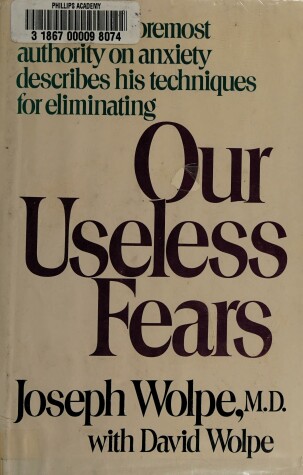 Book cover for Our Useless Fears