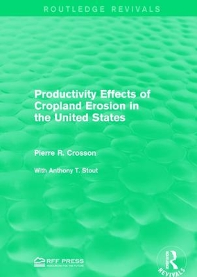 Cover of Productivity Effects of Cropland Erosion in the United States