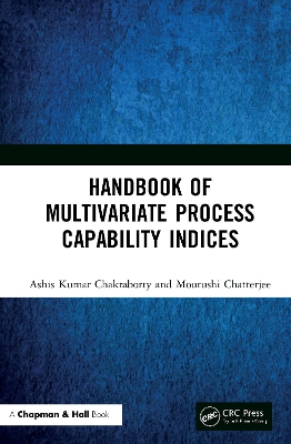 Cover of Handbook of Multivariate Process Capability Indices