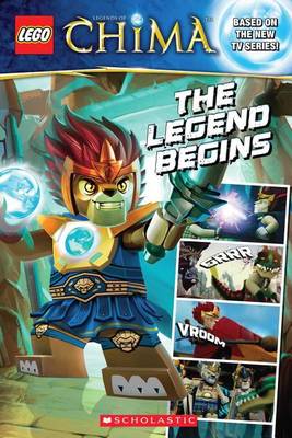 Cover of The Legend Begins