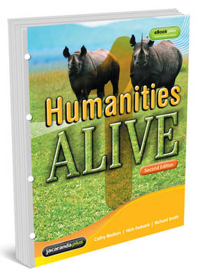 Cover of Humanities Alive 1 2E Flexi Saver & EBookPLUS