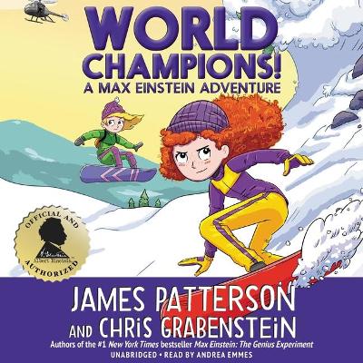 Book cover for World Champions! a Max Einstein Adventure