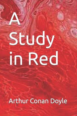 Book cover for A Study in Red