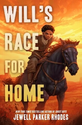 Cover of Will's Race for Home