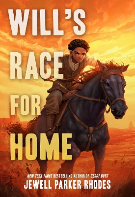 Book cover for Will's Race for Home