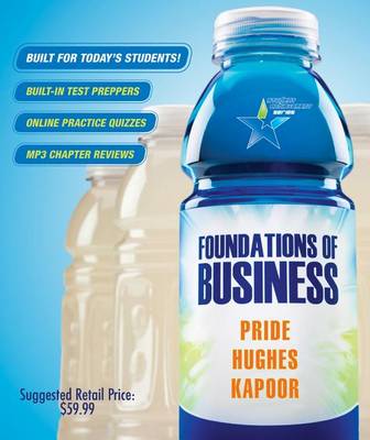 Book cover for Student Achievement Series: Foundations of Business