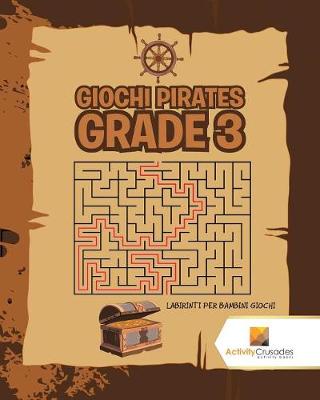 Book cover for Giochi Pirates Grade 3