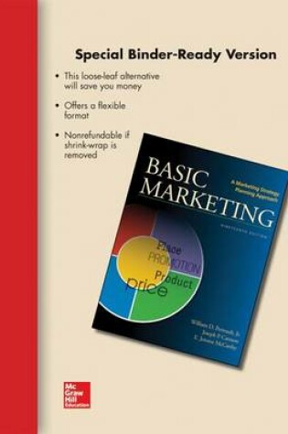 Cover of Loose Leaf for Basic Marketing