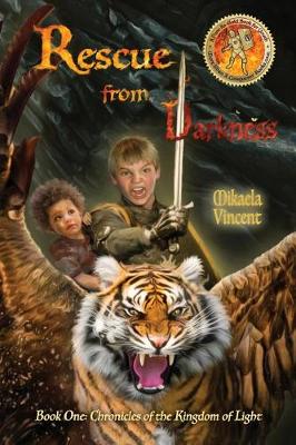 Cover of Rescue from Darkness (Mv Best Seller Christian Fantasy Novel; Kings Kids Fight Evil Dragons Atop Killer Cobra, Unicorn Pegasus, Horses, Warrior Cats, Fantastic Beasts; Good Books for Kids Teens Middle School Homeschool, Magic Journey from House by Tree)