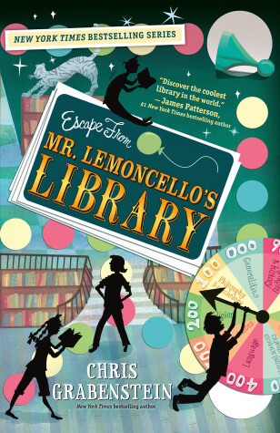 Escape from Mr. Lemoncello's Library by 
