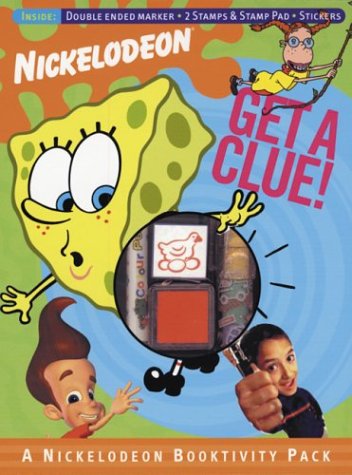 Book cover for Get a Clue!