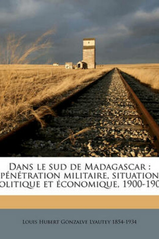 Cover of Dans Le Sud de Madagascar