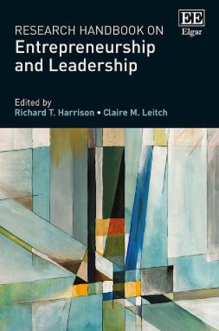 Cover of Research Handbook on Entrepreneurship and Leadership