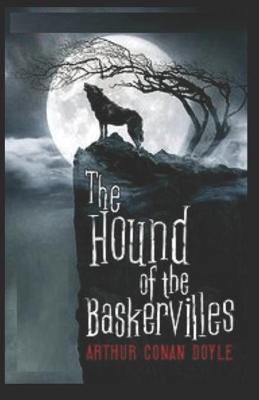 Book cover for The Hound of the Baskervilles (A classics illustrated novel by Arthur Conan Doyle)