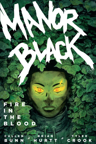 Cover of Manor Black Volume 2: Fire in the Blood