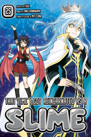 Cover of That Time I Got Reincarnated as a Slime 25