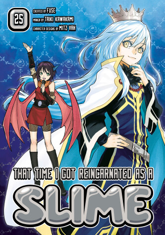 Cover of That Time I Got Reincarnated as a Slime 25