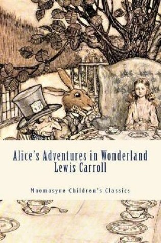 Cover of Alice's Adventures in Wonderland (Illustrated - Large Print)