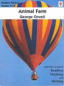 Book cover for Animal Farm