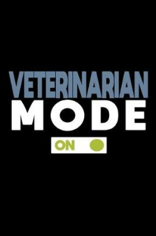 Cover of Veterinarian mode