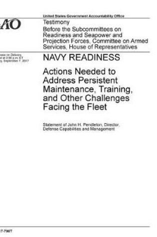 Cover of Navy Readiness