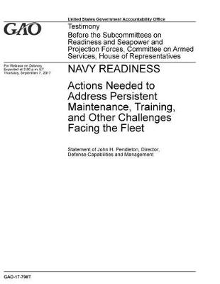 Book cover for Navy Readiness