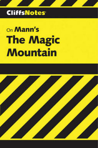 Cover of Mann's Magic Mountain