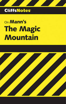 Book cover for Mann's Magic Mountain