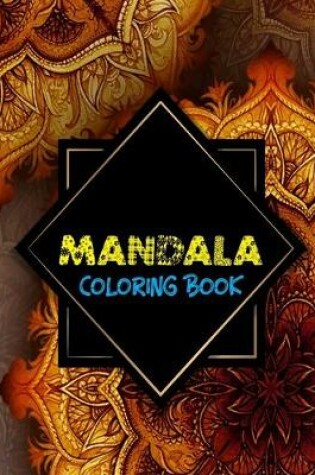 Cover of Mandala Coloring Book