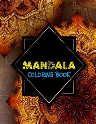 Book cover for Mandala Coloring Book