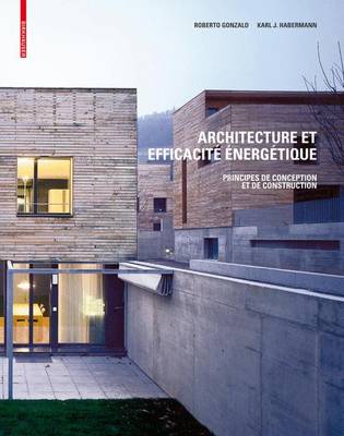 Book cover for Architecture et efficacite energetique