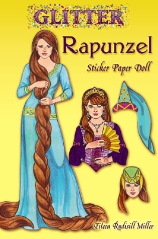 Cover of Glitter Rapunzel Sticker Paper Doll