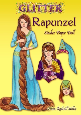 Cover of Glitter Rapunzel Sticker Paper Doll