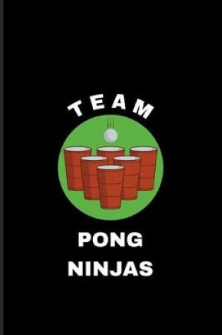 Cover of Team Pong Ninjas