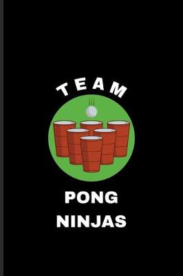 Book cover for Team Pong Ninjas