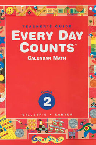Cover of Every Day Counts, Grade 2, Calendar Math
