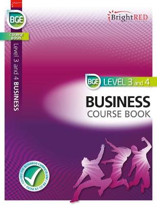 Cover of BrightRED Course Book Level 3 and 4 Business