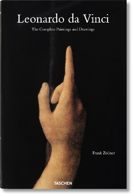 Book cover for Leonardo da Vinci. Obra pictórica completa y obra gráfica