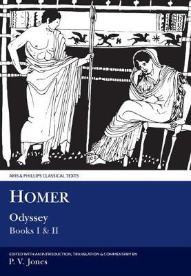 Book cover for Homer: Odyssey I and II