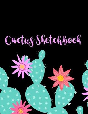 Book cover for Cactus Sketchbook