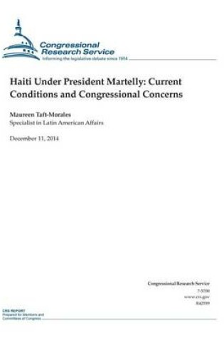 Cover of Haiti Under President Martelly