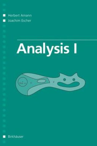 Cover of Analysis I