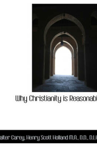 Cover of Why Christianity Is Reasonable