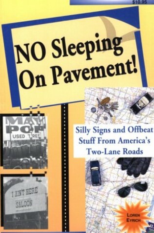 Cover of No Sleeping on Pavement