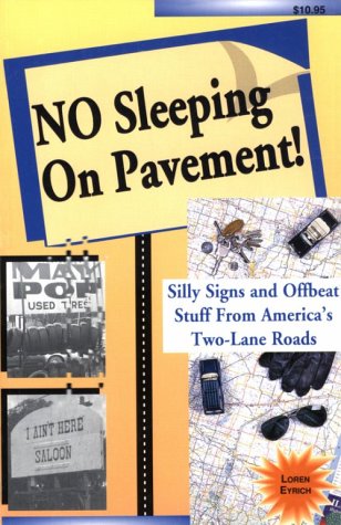 Book cover for No Sleeping on Pavement