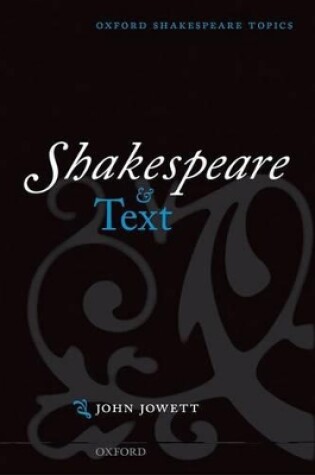 Cover of Shakespeare and Text