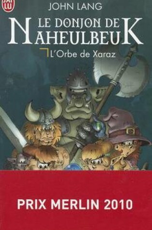 Cover of Le Donjon de Naheulbeuk - 2 - L'Orbe de