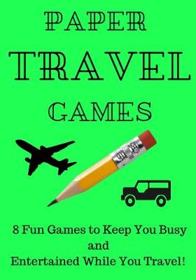 Book cover for Paper Travel Games