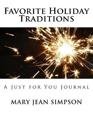 Book cover for Favorite Holiday Traditions