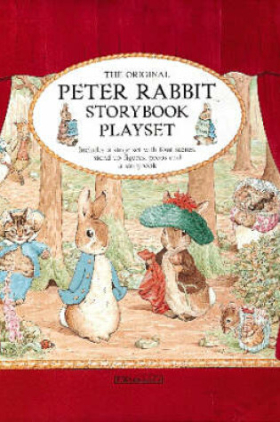 Cover of The Original Peter Rabbit Storybook Playset